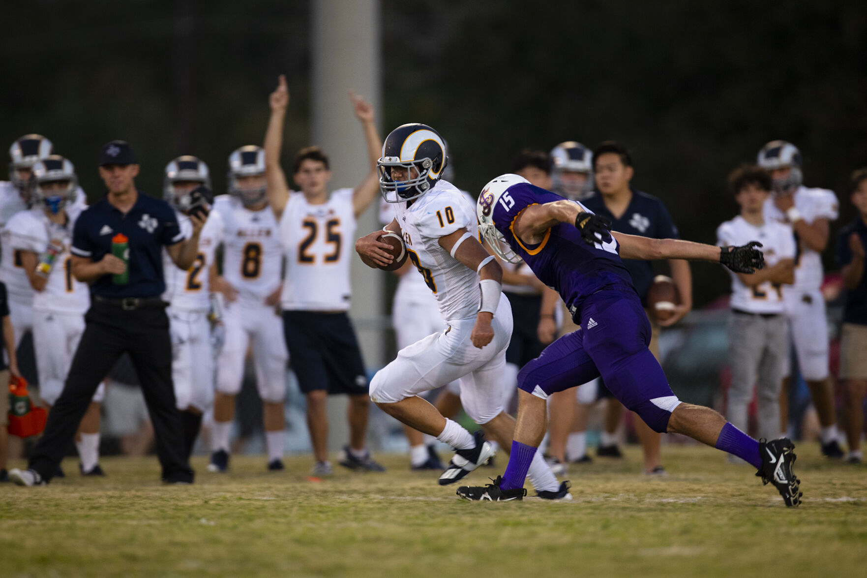 St. Joseph vs. Allen Academy